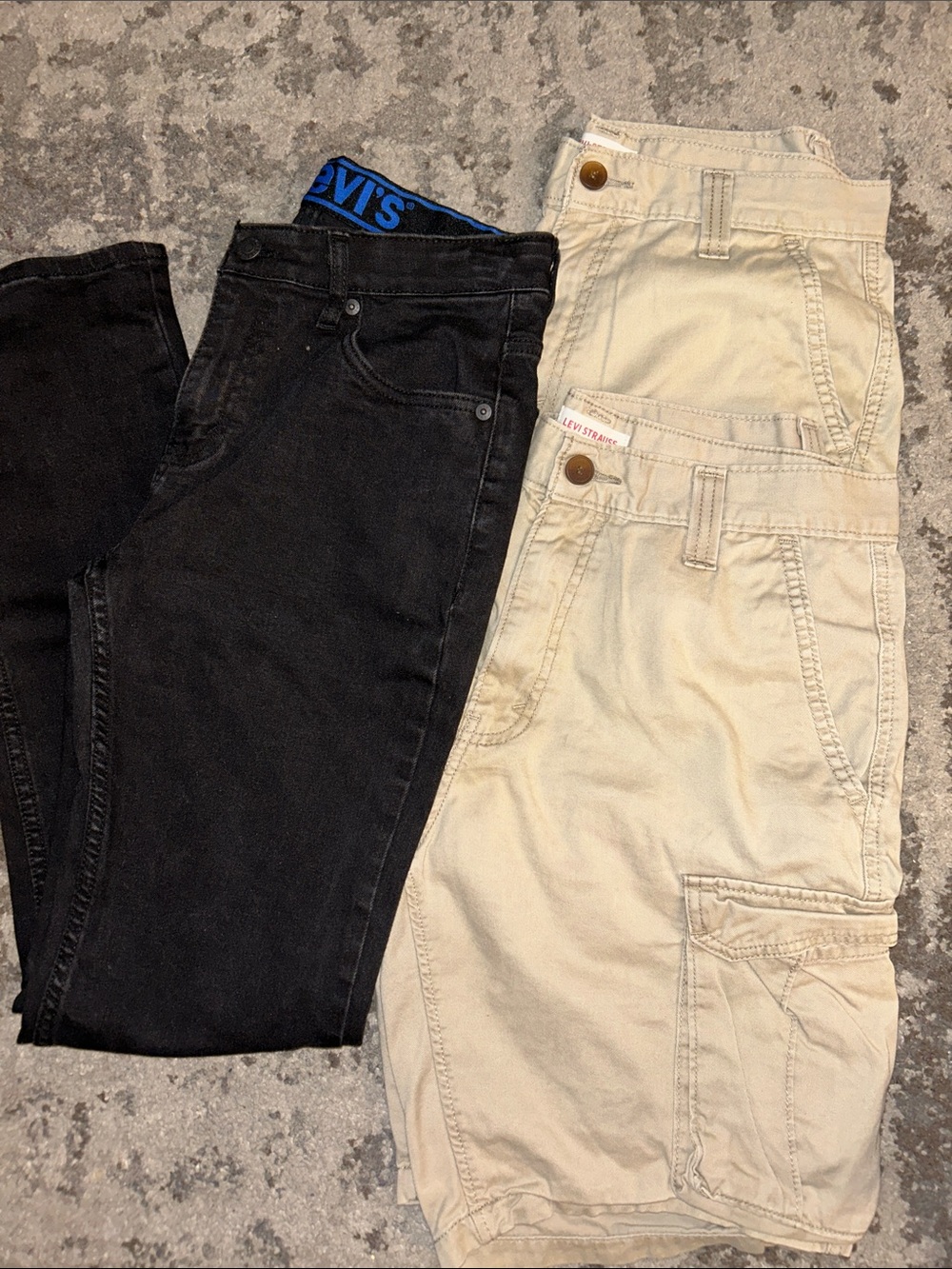 Levi's & Levi Strauss Bundle -Black & khaki styles